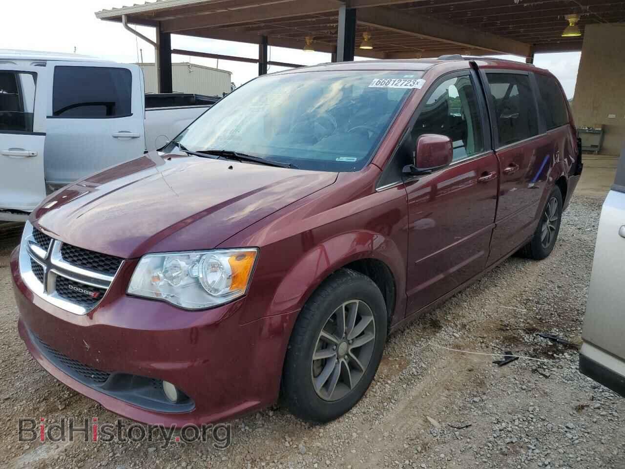 Фотография 2C4RDGCG5HR801053 - DODGE CARAVAN 2017