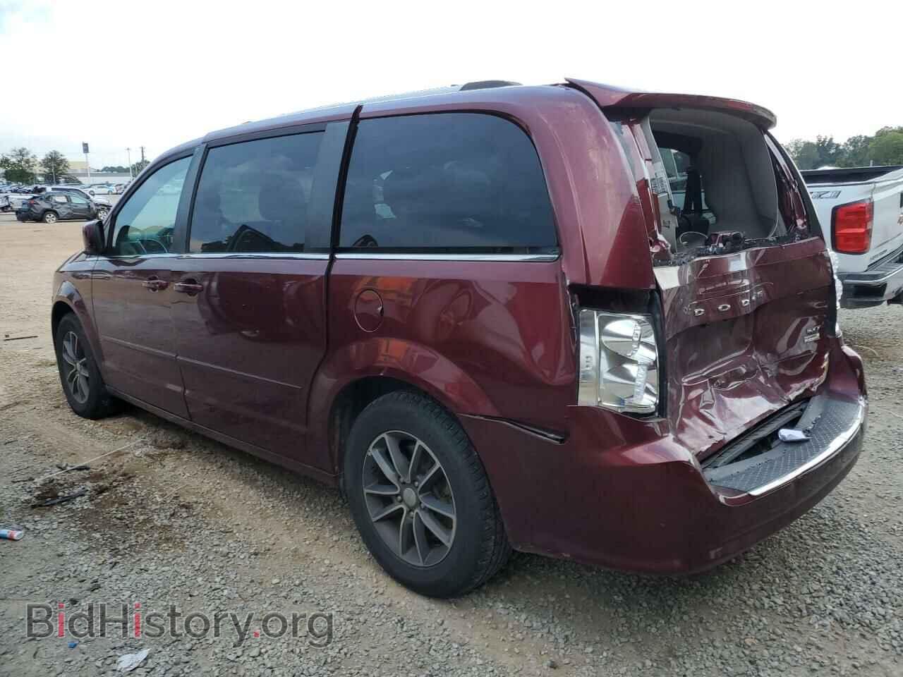2017 DODGE CARAVAN - VIN: 2C4RDGCG5HR801053 - Фото 2