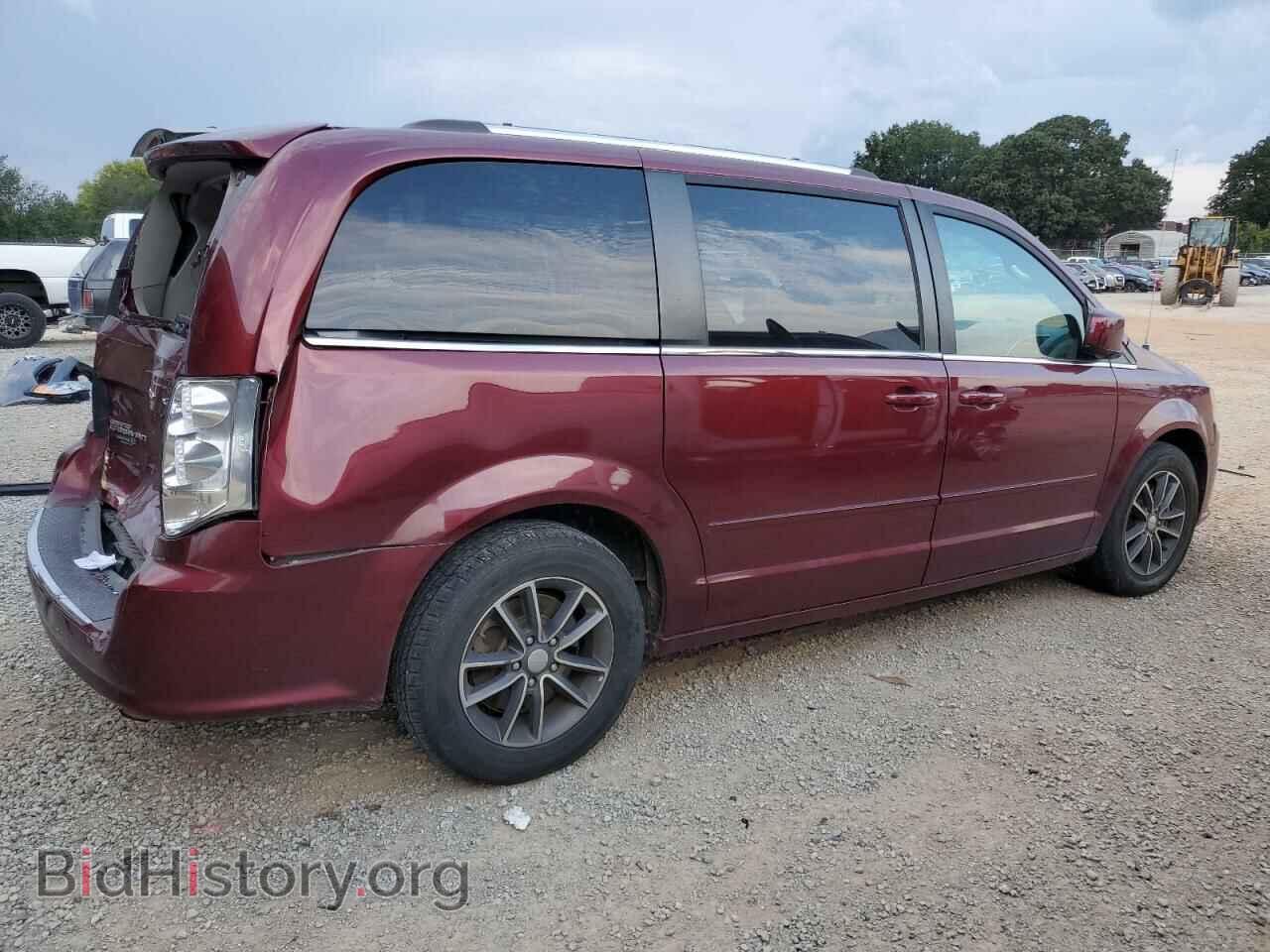 2017 DODGE CARAVAN - VIN: 2C4RDGCG5HR801053 - Фото 3