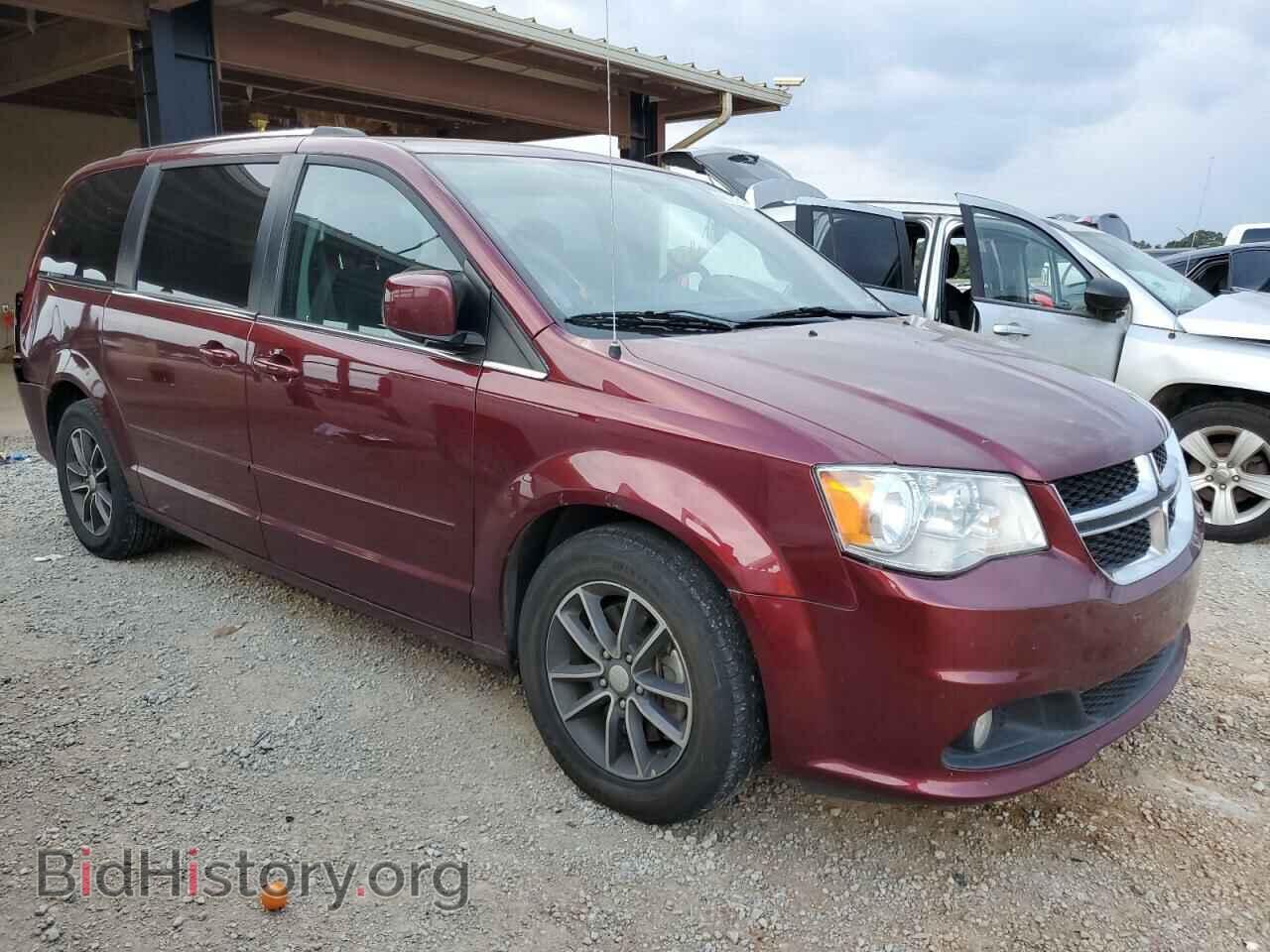 2017 DODGE CARAVAN - VIN: 2C4RDGCG5HR801053 - Фото 4