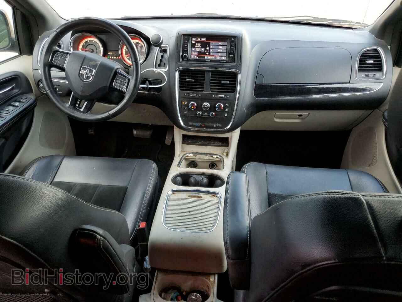 2017 DODGE CARAVAN - VIN: 2C4RDGCG5HR801053 - Фото 8
