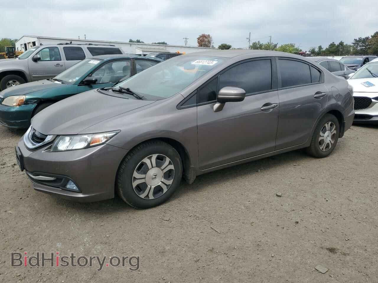 Фотография 19XFB4F33EE201130 - HONDA CIVIC 2014
