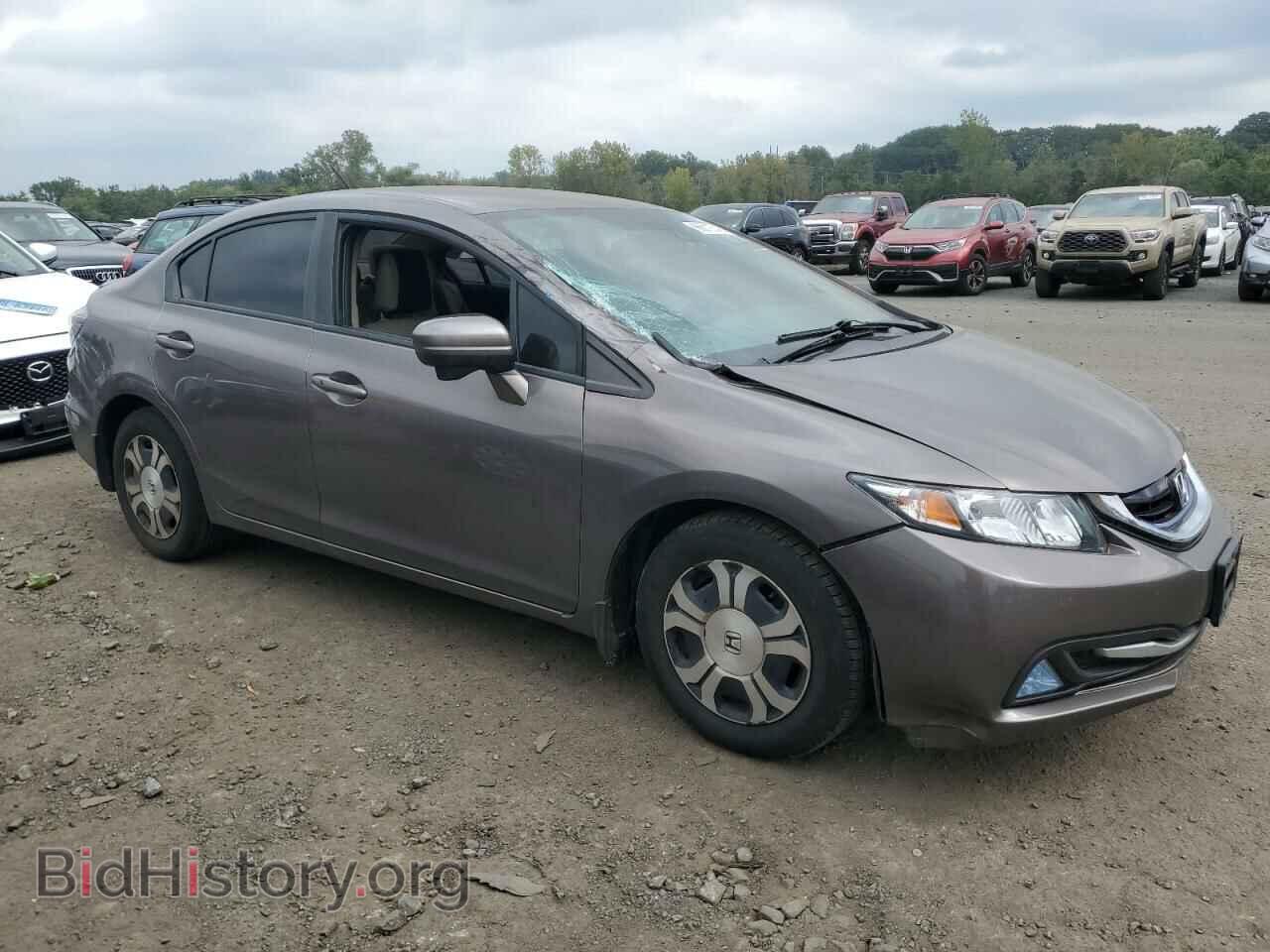 2014 HONDA CIVIC - VIN: 19XFB4F33EE201130 - Фото 4