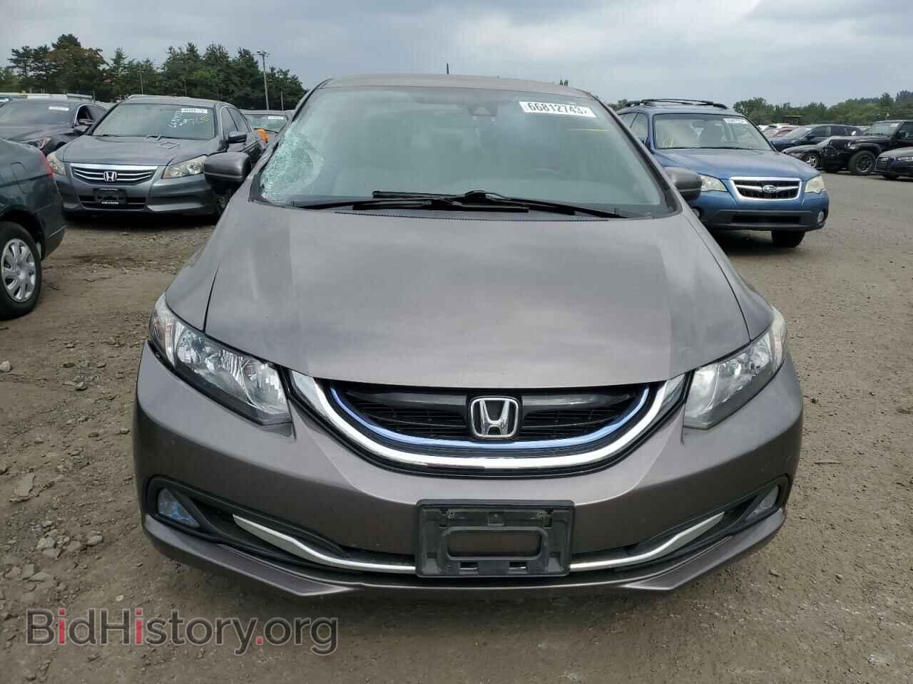 2014 HONDA CIVIC - VIN: 19XFB4F33EE201130 - Фото 5