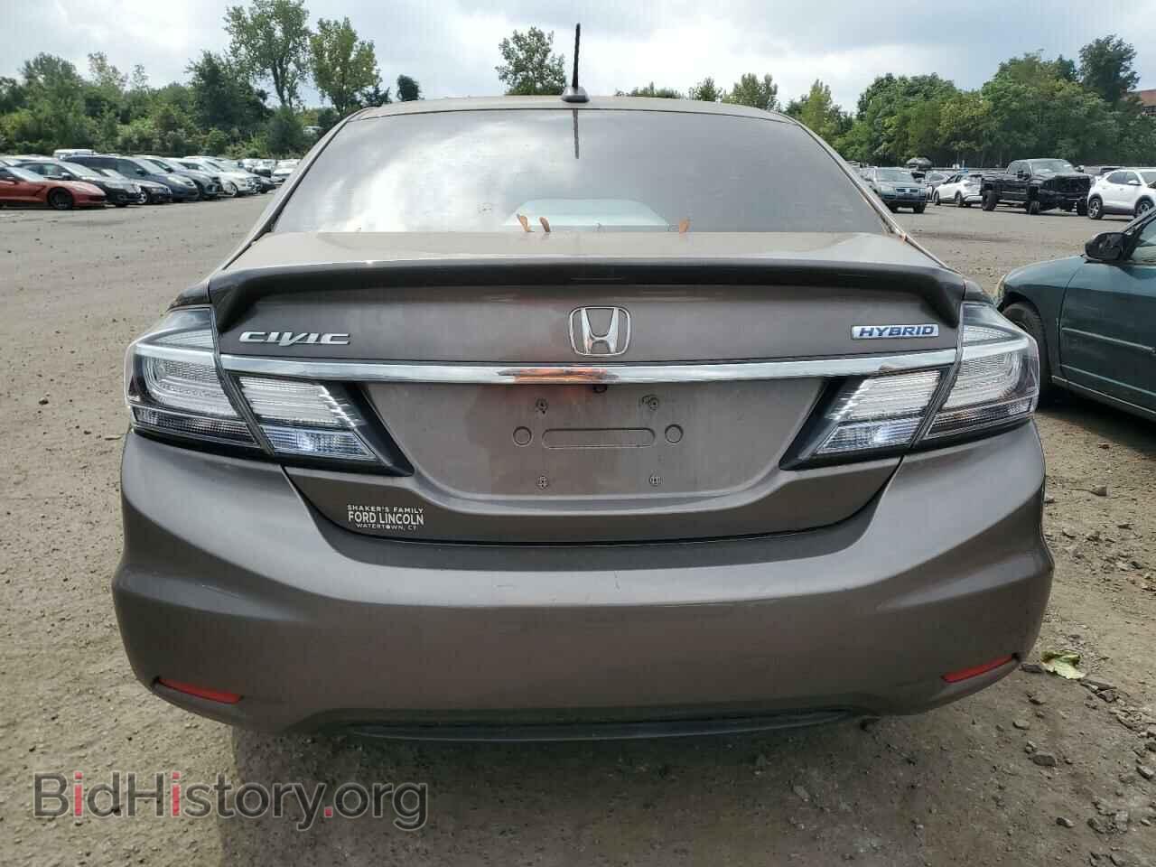2014 HONDA CIVIC - VIN: 19XFB4F33EE201130 - Фото 6