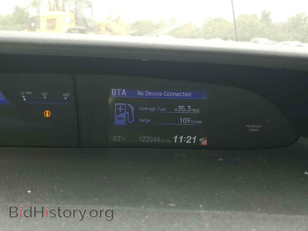 2014 HONDA CIVIC - VIN: 19XFB4F33EE201130 - Фото 9