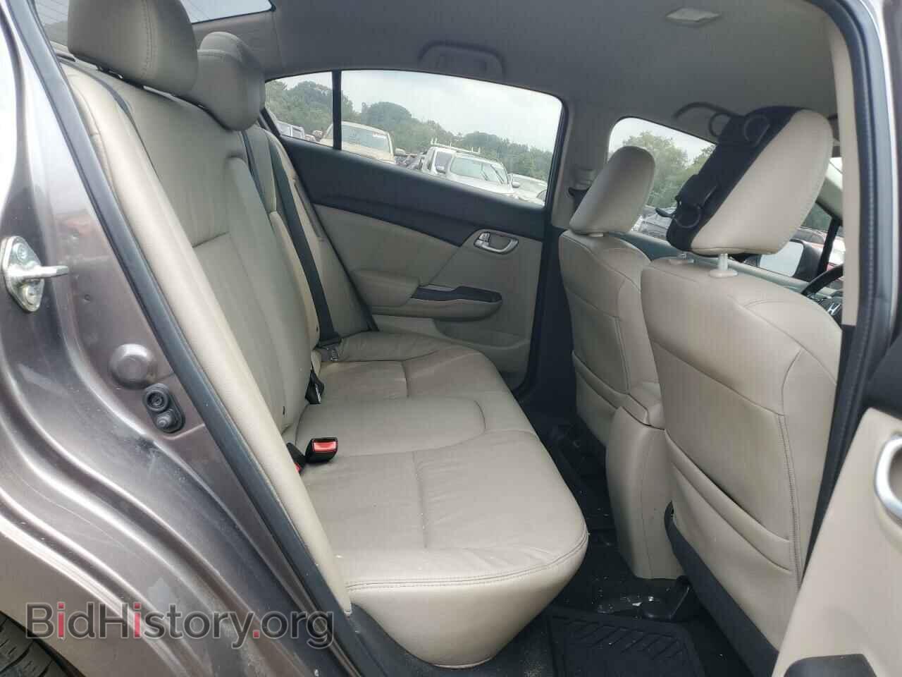 2014 HONDA CIVIC - VIN: 19XFB4F33EE201130 - Фото 10