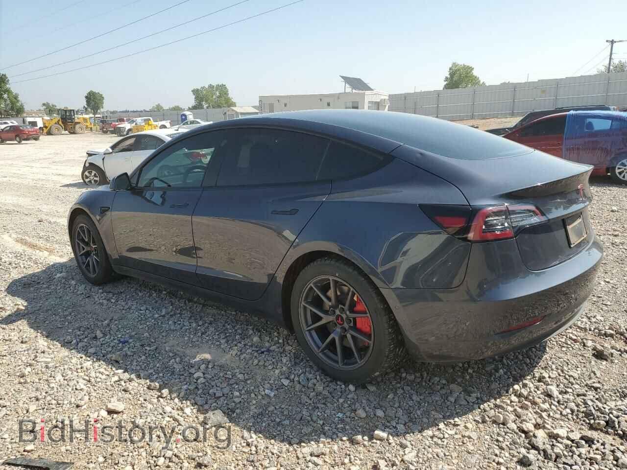 2021 TESLA MODEL 3 - VIN: 5YJ3E1EB9MF066116 - Фото 2