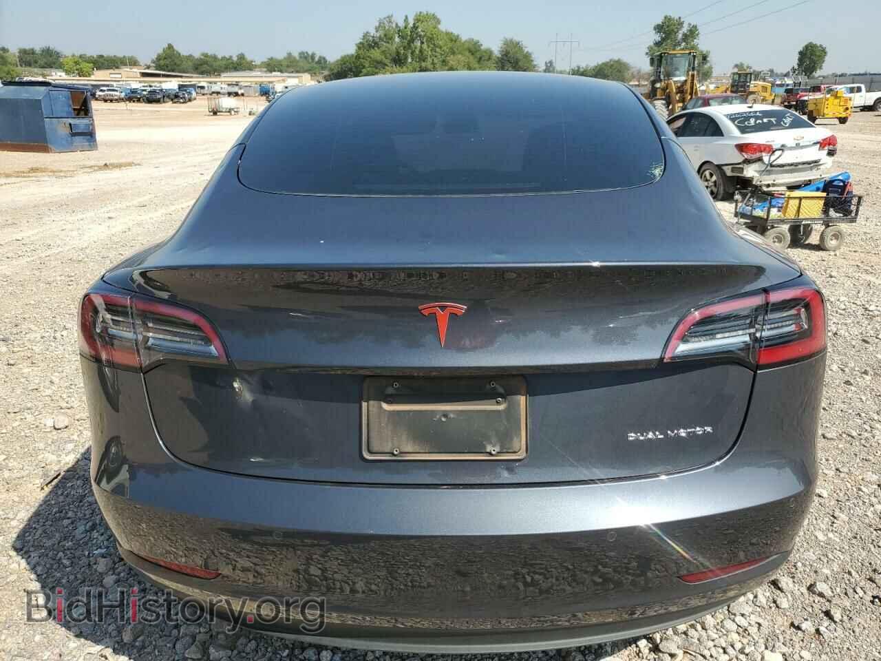 2021 TESLA MODEL 3 - VIN: 5YJ3E1EB9MF066116 - Фото 6