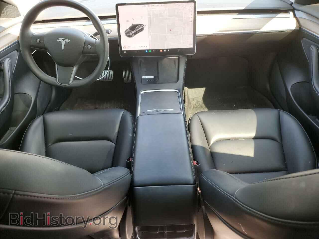 2021 TESLA MODEL 3 - VIN: 5YJ3E1EB9MF066116 - Фото 8