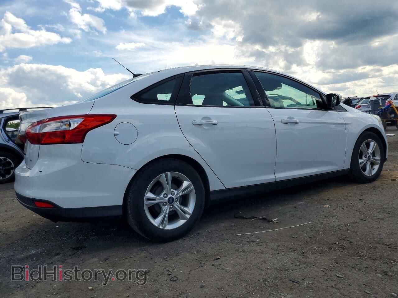 2014 FORD FOCUS - VIN: 1FADP3F26EL189160 - Фото 3