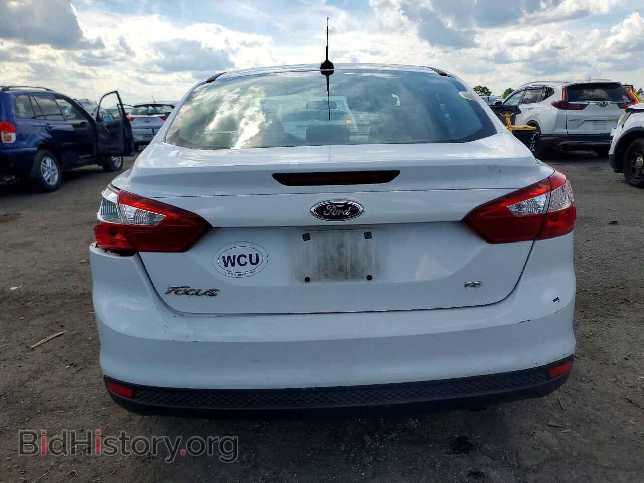 2014 FORD FOCUS - VIN: 1FADP3F26EL189160 - Фото 6
