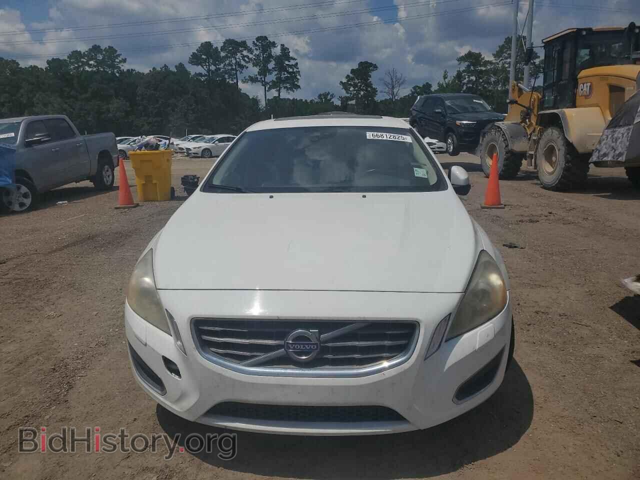 2011 VOLVO S60 - VIN: YV1902FH0B2017608 - Фото 5