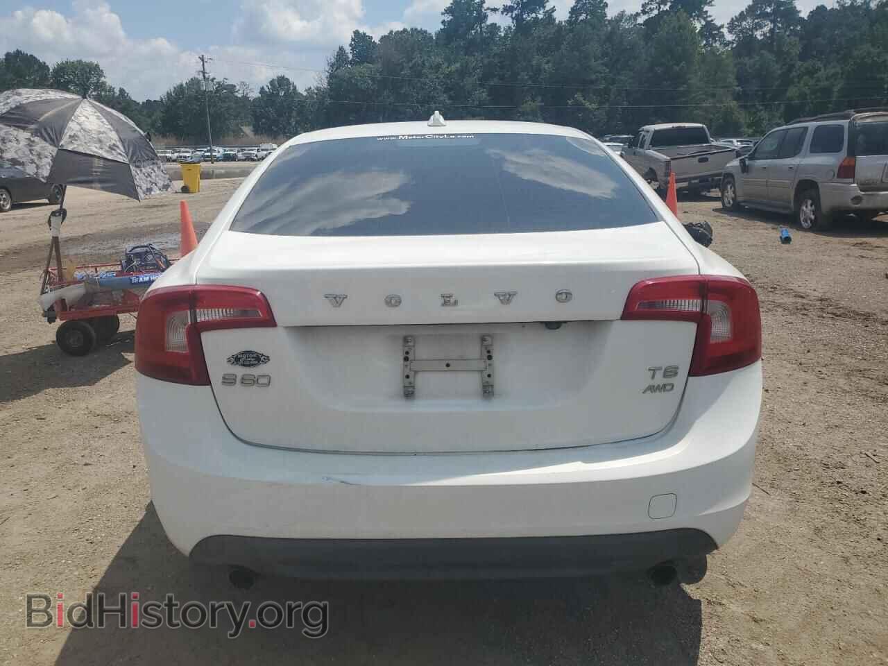2011 VOLVO S60 - VIN: YV1902FH0B2017608 - Фото 6