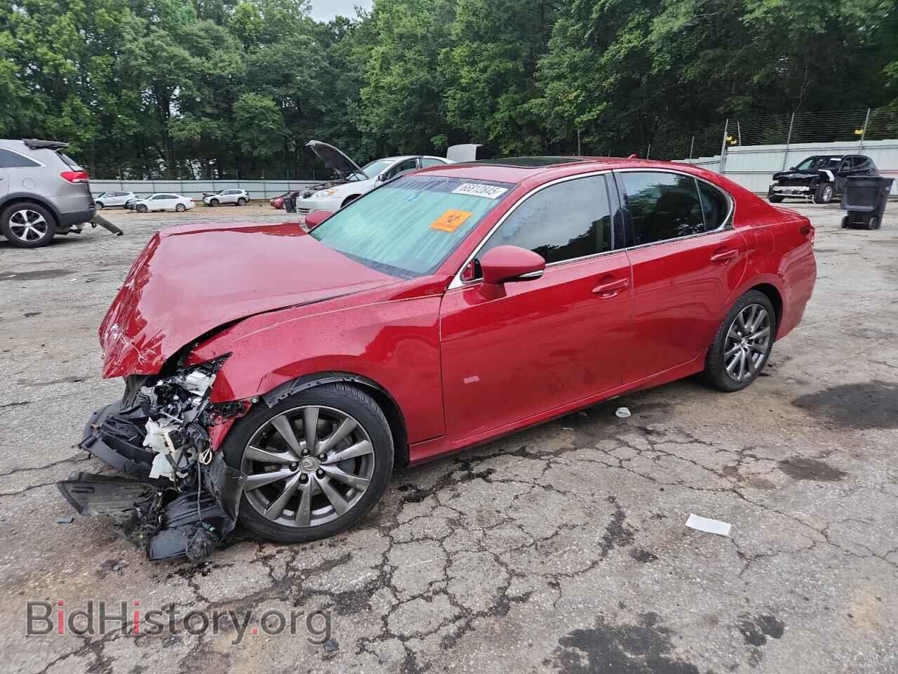 2013 LEXUS GS350 - VIN: JTHBE1BL4D5027829 - Фото 1