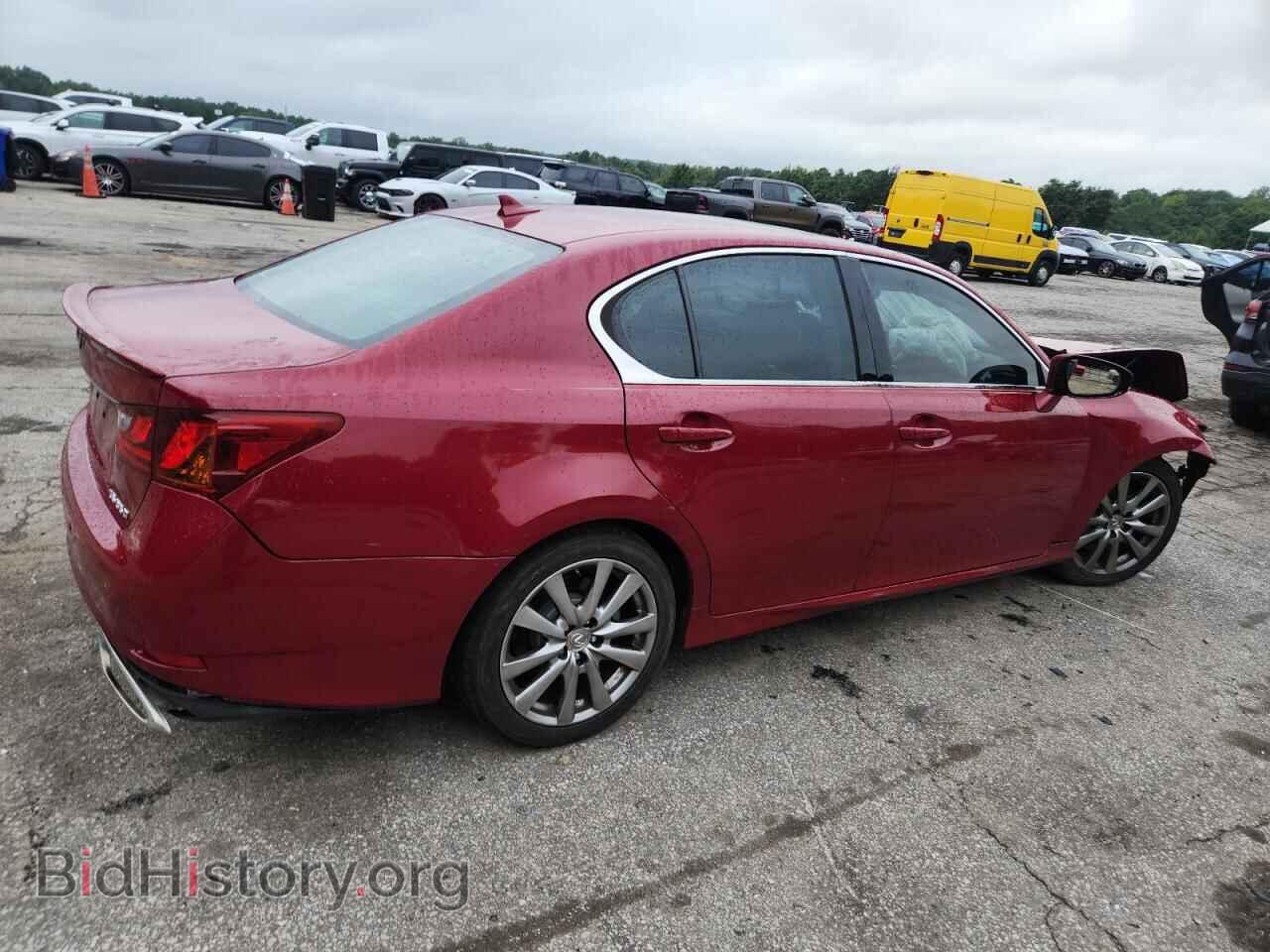 2013 LEXUS GS350 - VIN: JTHBE1BL4D5027829 - Фото 3