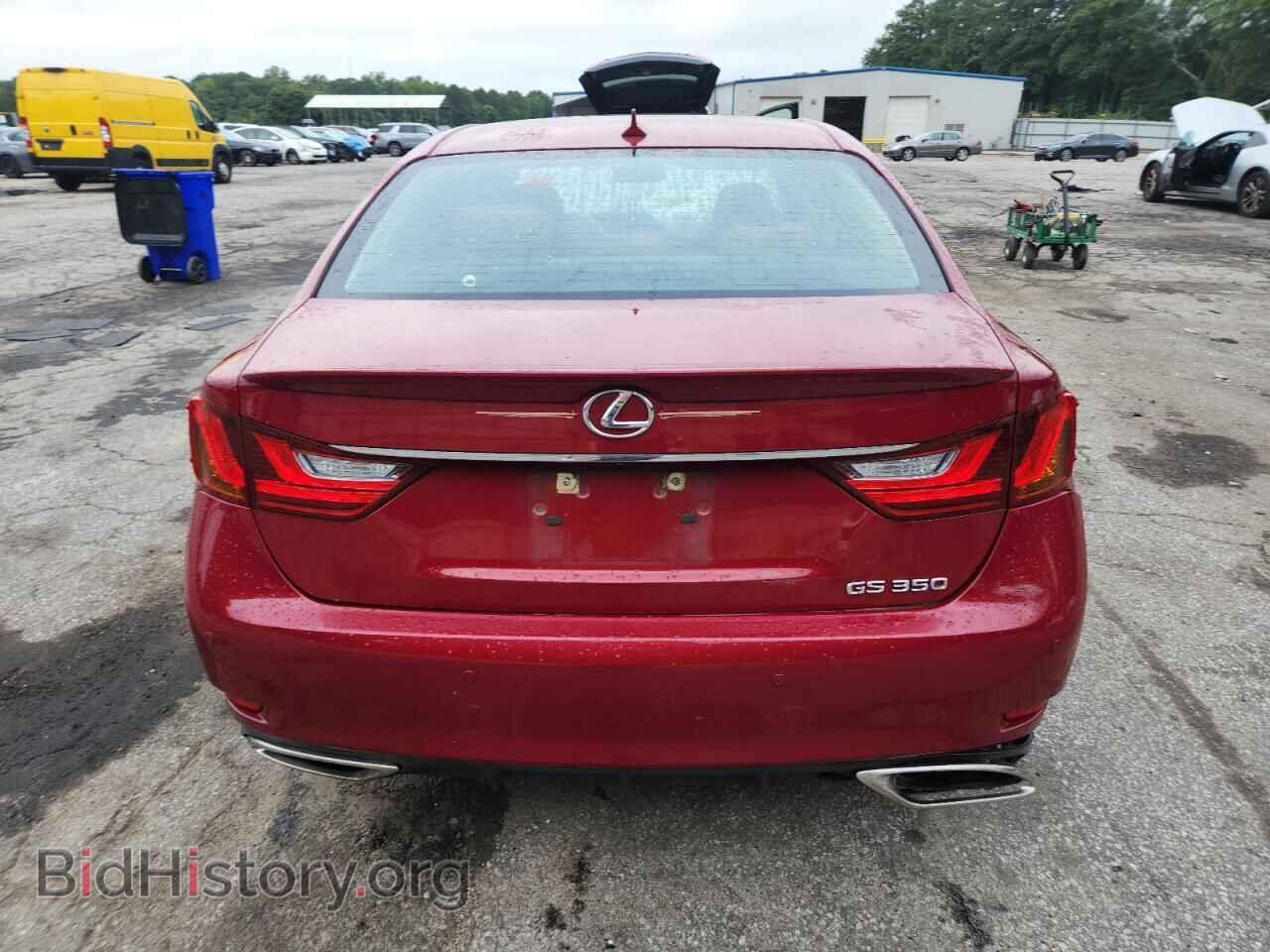 2013 LEXUS GS350 - VIN: JTHBE1BL4D5027829 - Фото 6