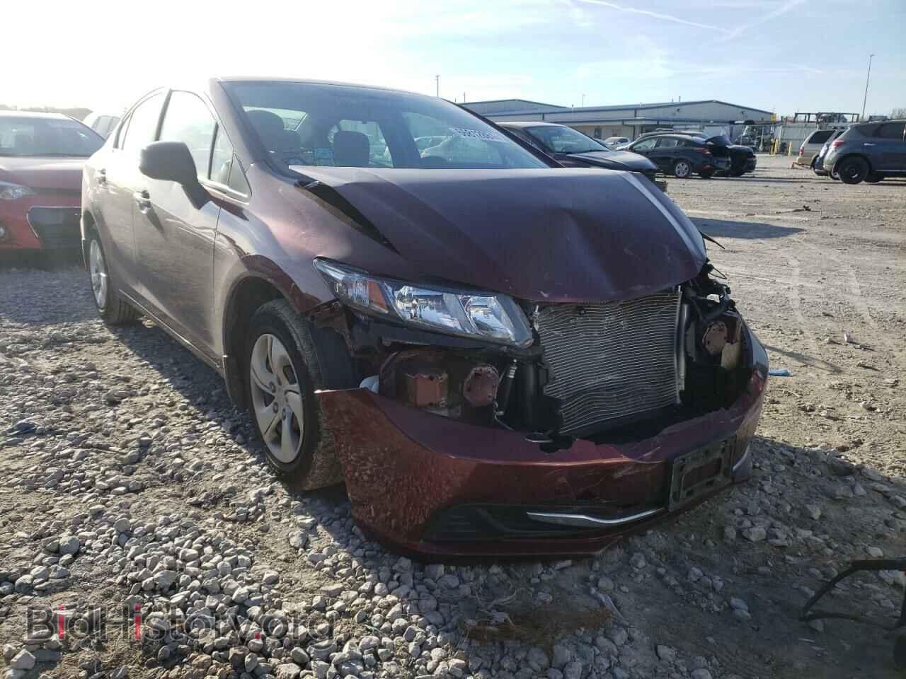 Фотография 19XFB2F50DE053815 - HONDA CIVIC 2013