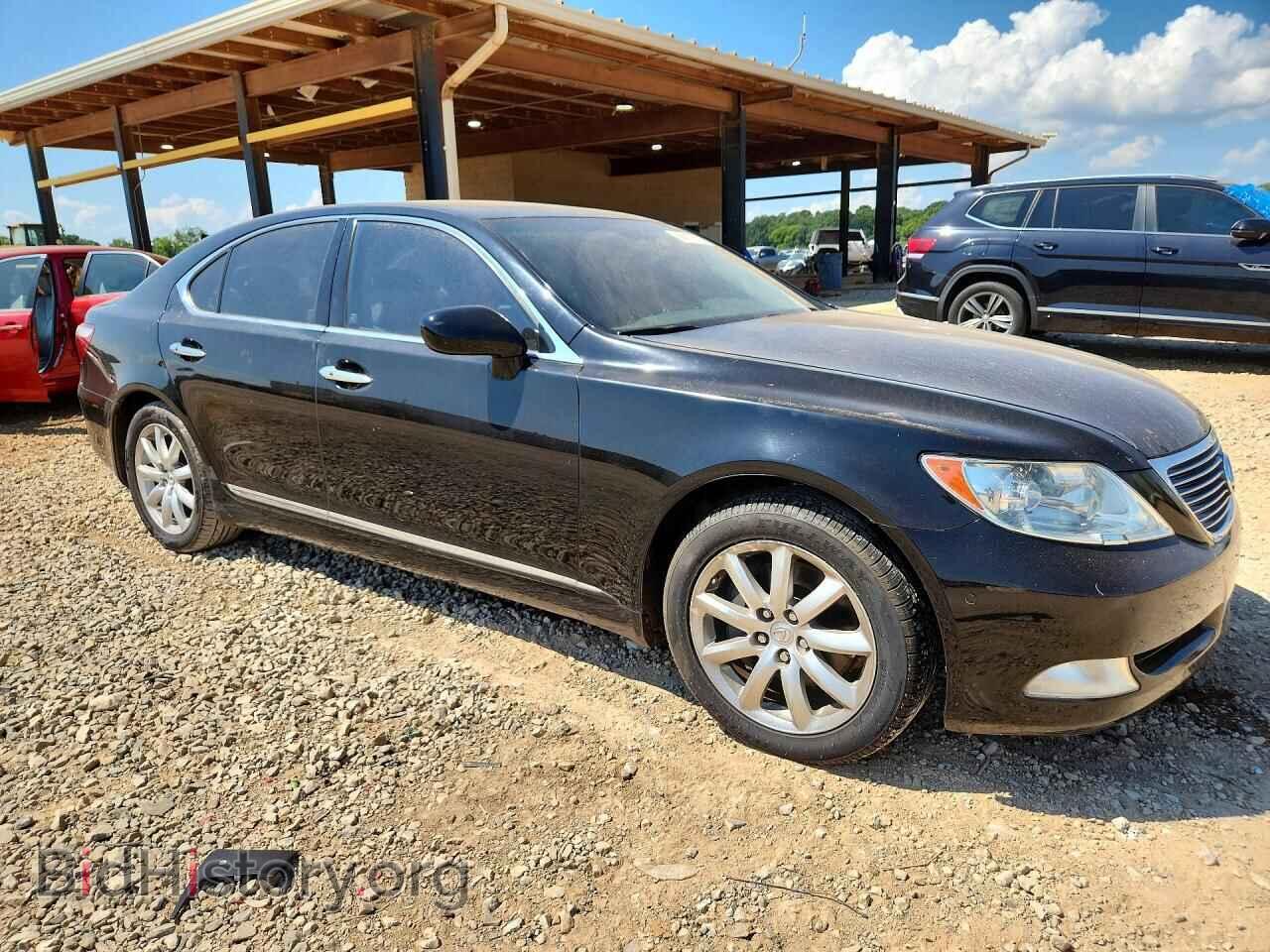 2008 LEXUS LS460 - VIN: JTHBL46F985064618 - Фото 4