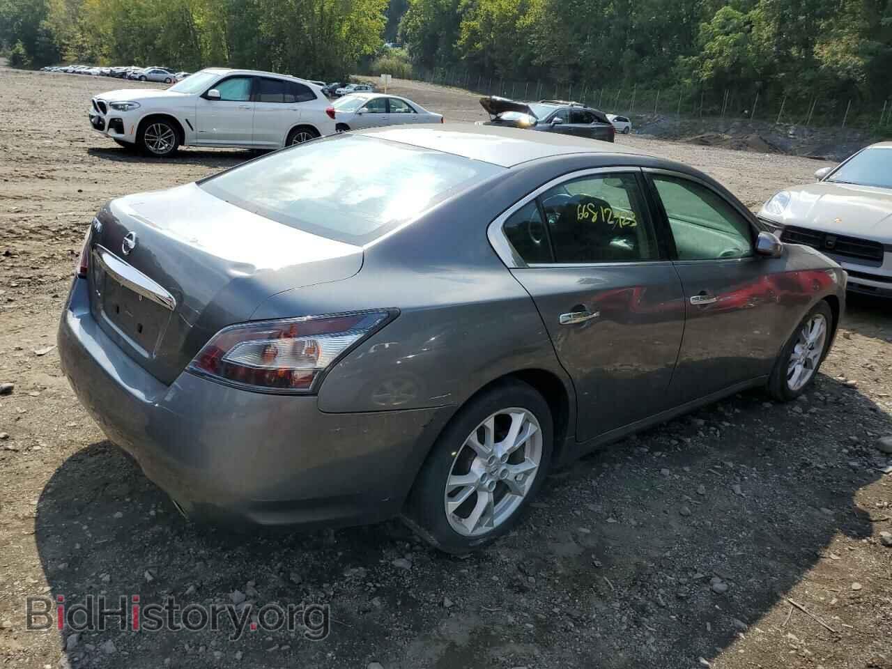 2014 NISSAN MAXIMA - VIN: 1N4AA5AP8EC445348 - Фото 3