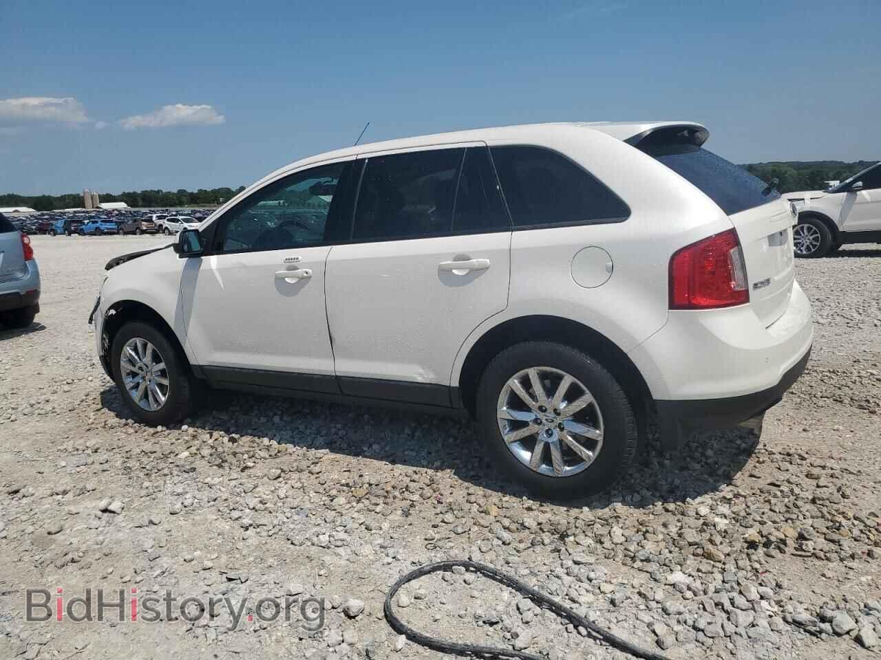 2013 FORD EDGE - VIN: 2FMDK3JC3DBA17235 - Фото 2