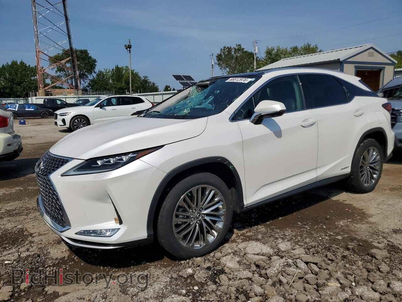 Фотография 2T2JGMDA3NC094376 - LEXUS RX450 2022