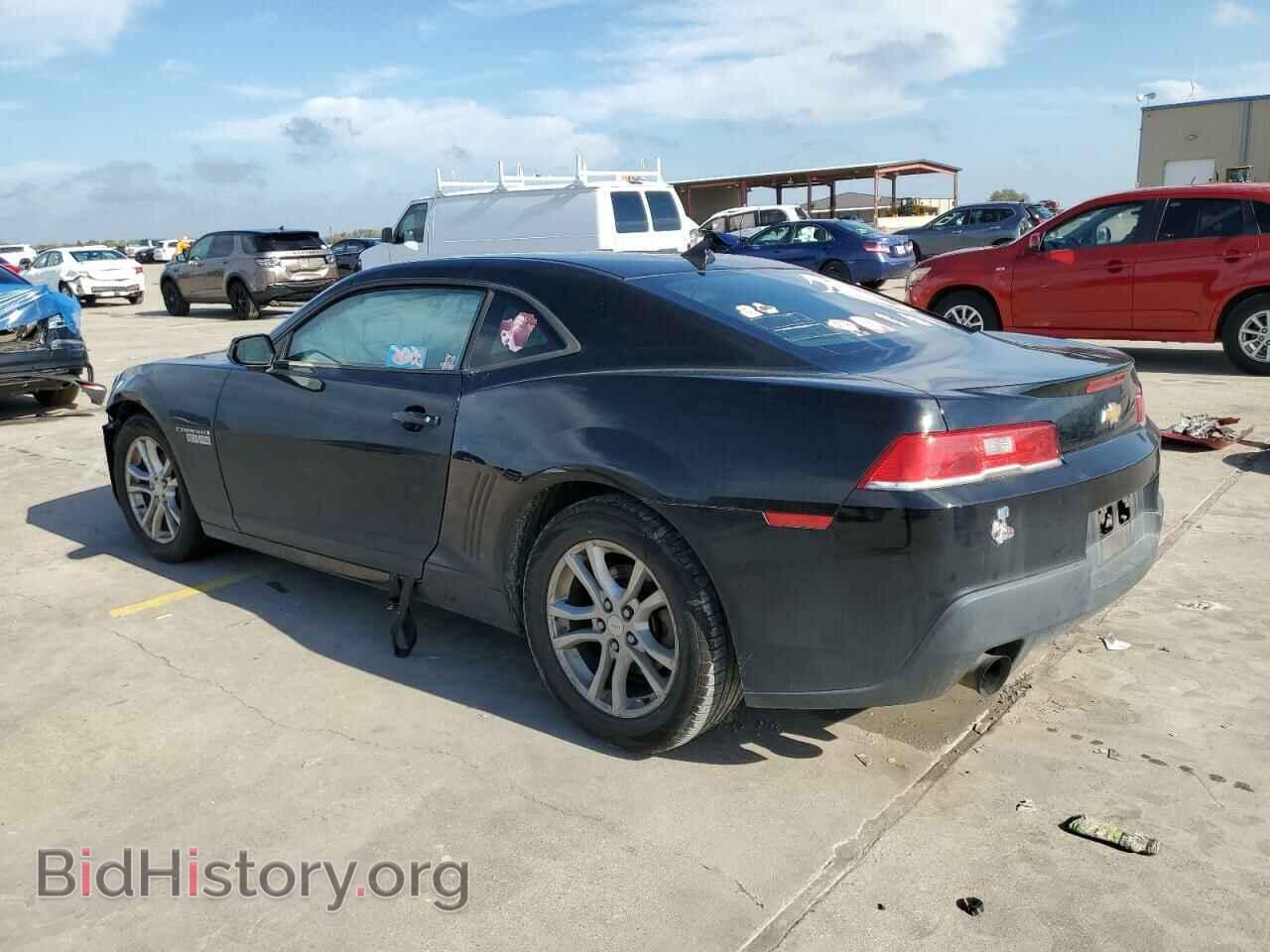 2014 CHEVROLET CAMARO - VIN: 2G1FE1E33E9121311 - Фото 2