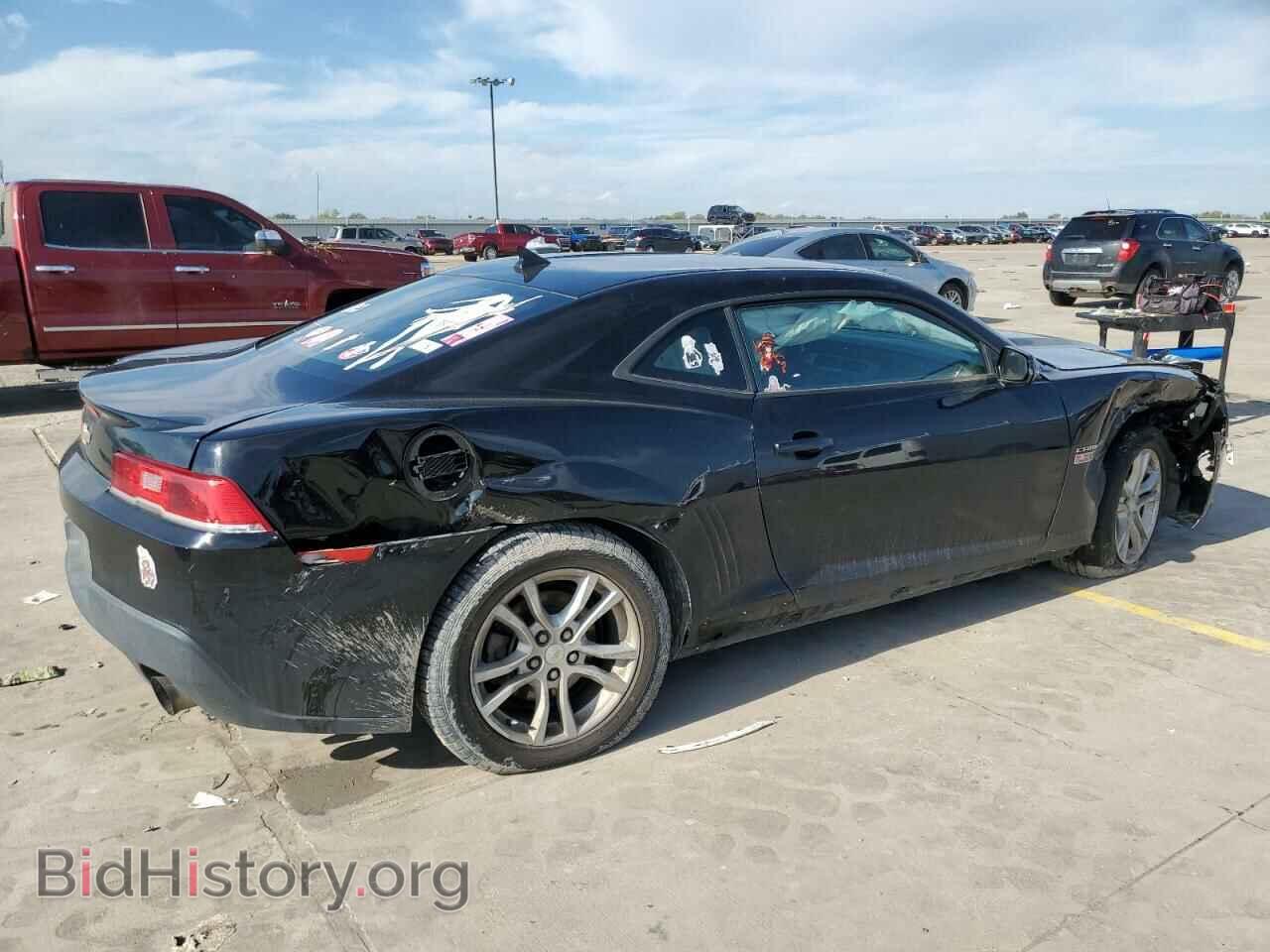 2014 CHEVROLET CAMARO - VIN: 2G1FE1E33E9121311 - Фото 3