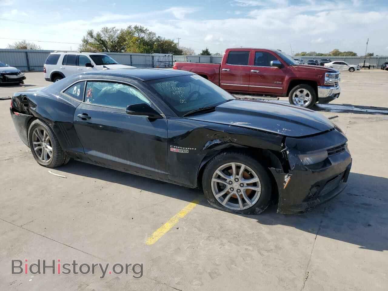 2014 CHEVROLET CAMARO - VIN: 2G1FE1E33E9121311 - Фото 4