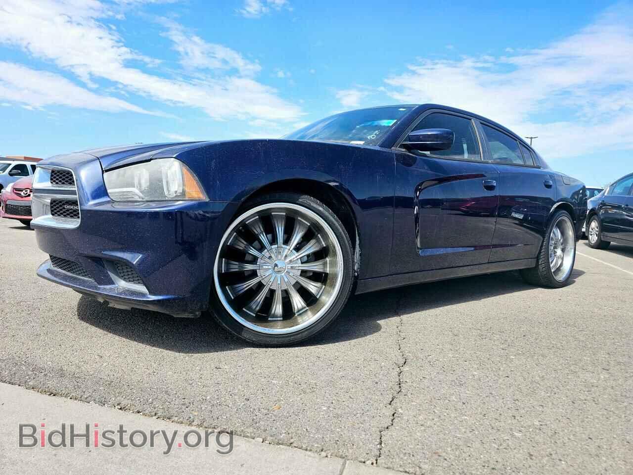 2014 DODGE CHARGER - VIN: 2C3CDXBG9EH333289 - Фото 2