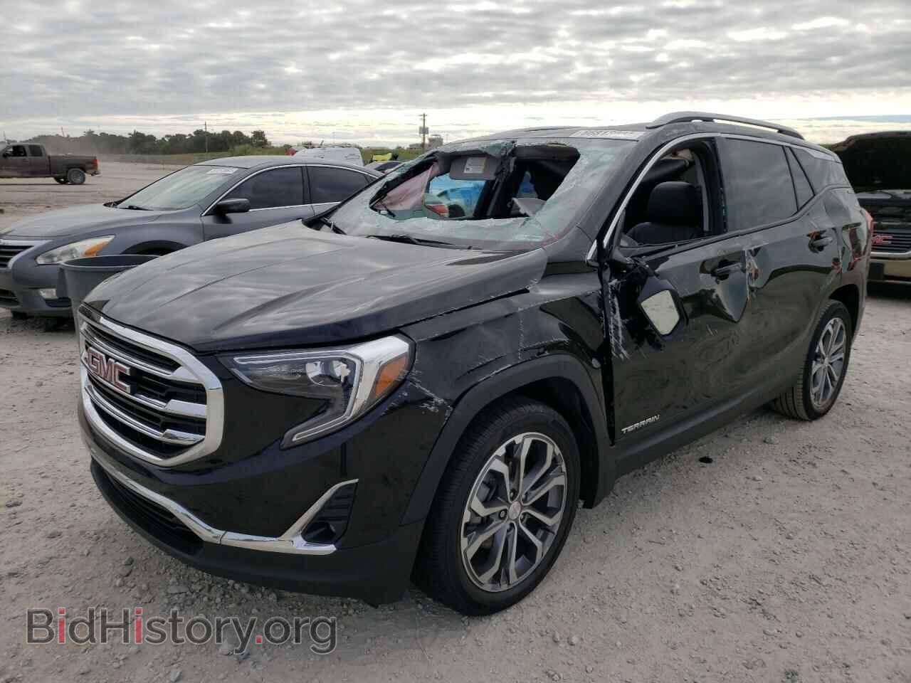 2021 GMC TERRAIN - VIN: 3GKALPEV2ML349733 - Photo 2