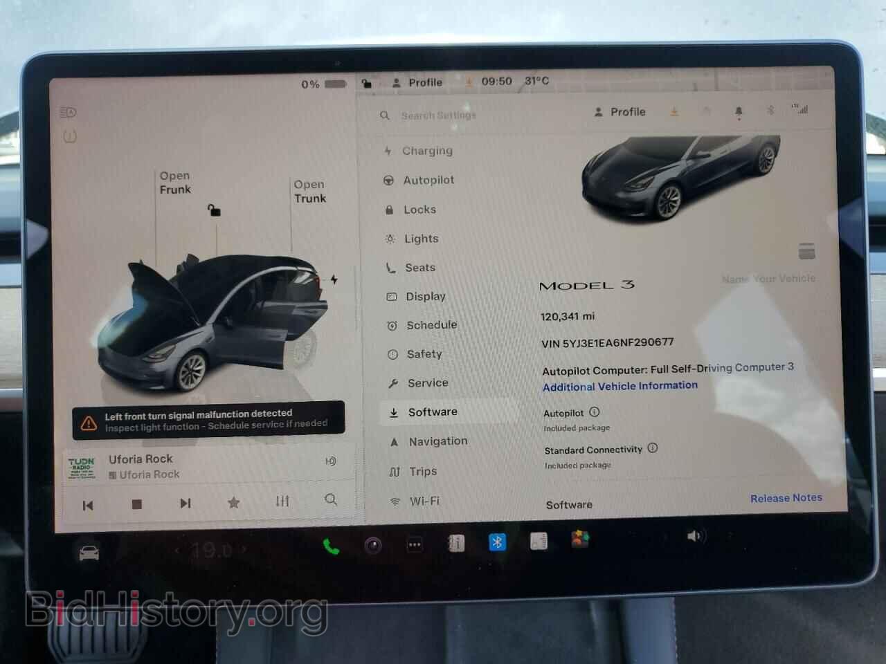 2022 TESLA MODEL 3 - VIN: 5YJ3E1EA6NF290677 - Photo 9