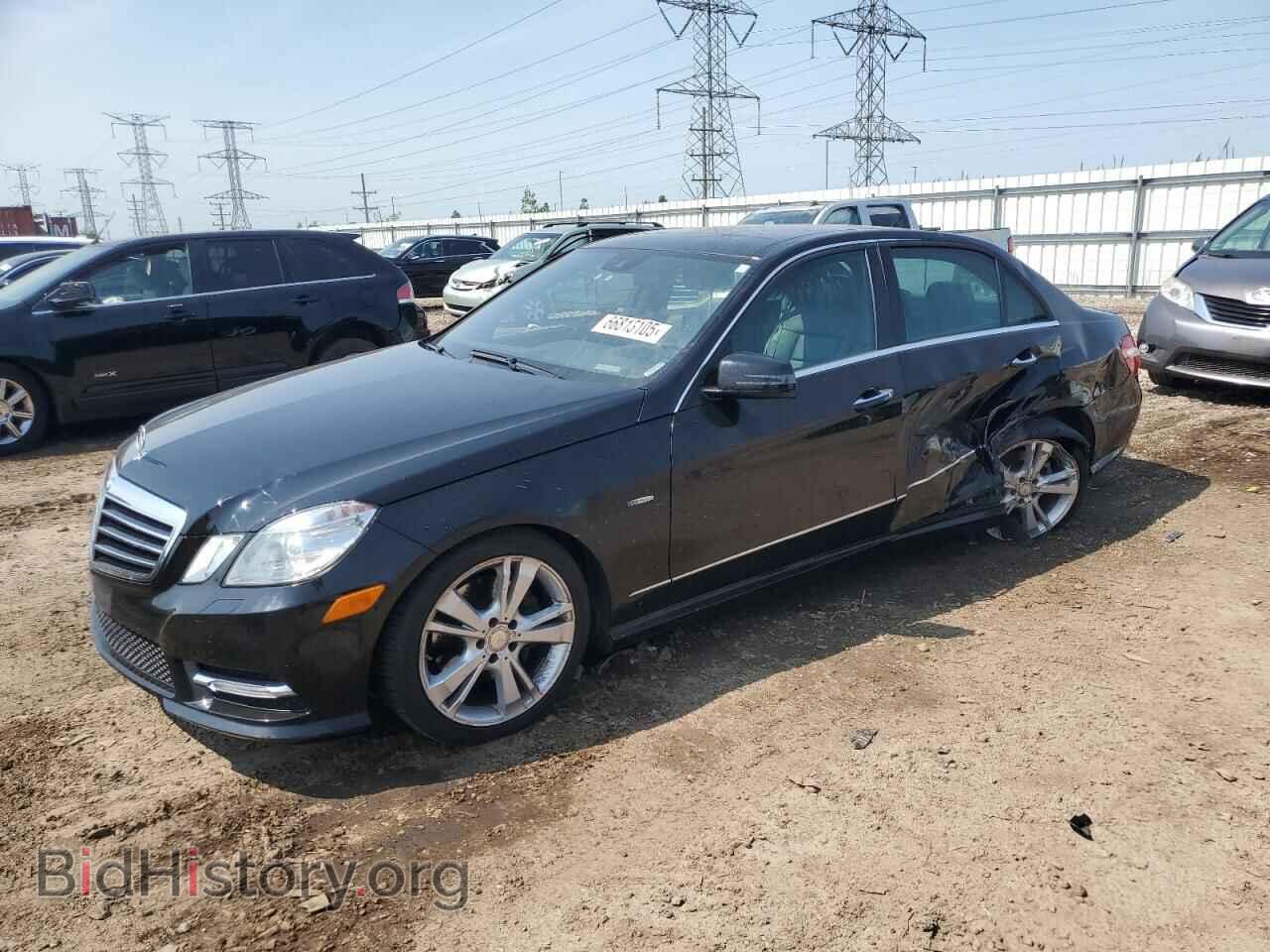 Фотография WDDHF8JB4CA534865 - MERCEDES-BENZ E-CLASS 2012