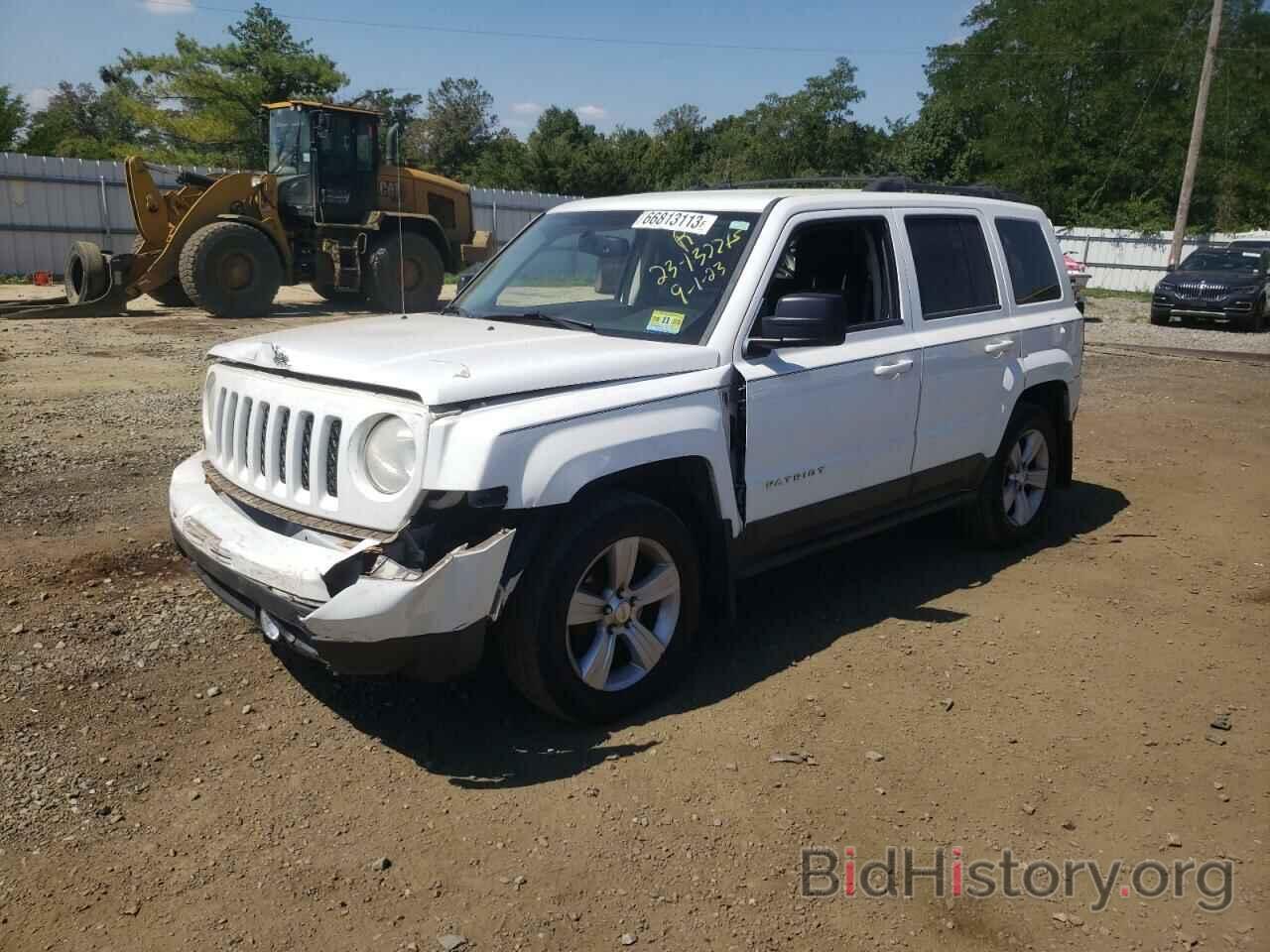 Фотография 1C4NJRBB9DD165596 - JEEP PATRIOT 2013