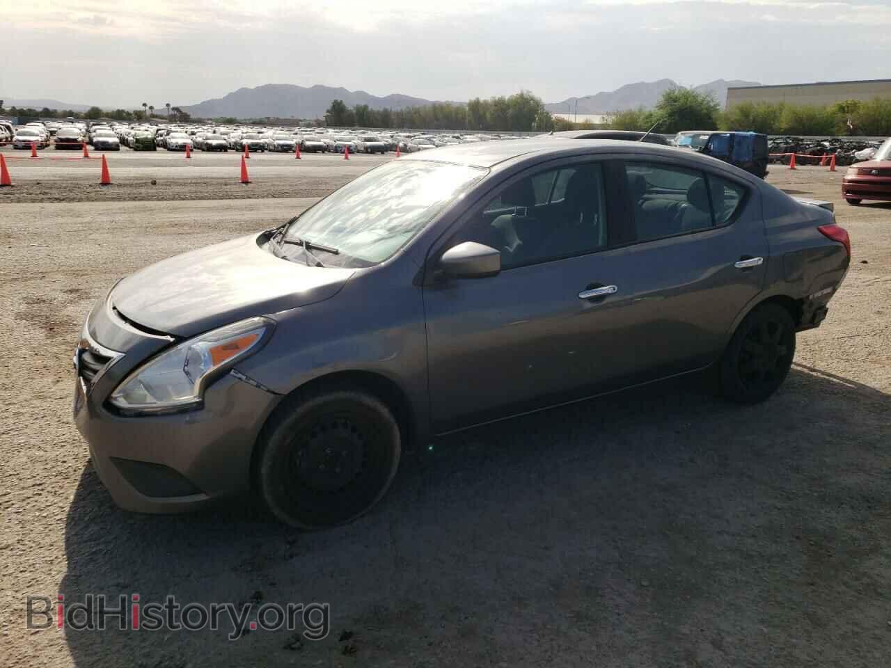 Фотография 3N1CN7AP3HL845672 - NISSAN VERSA 2017