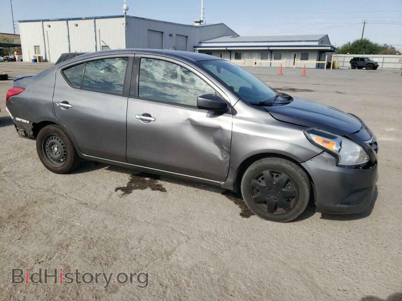 2017 NISSAN VERSA - VIN: 3N1CN7AP3HL845672 - Фото 4