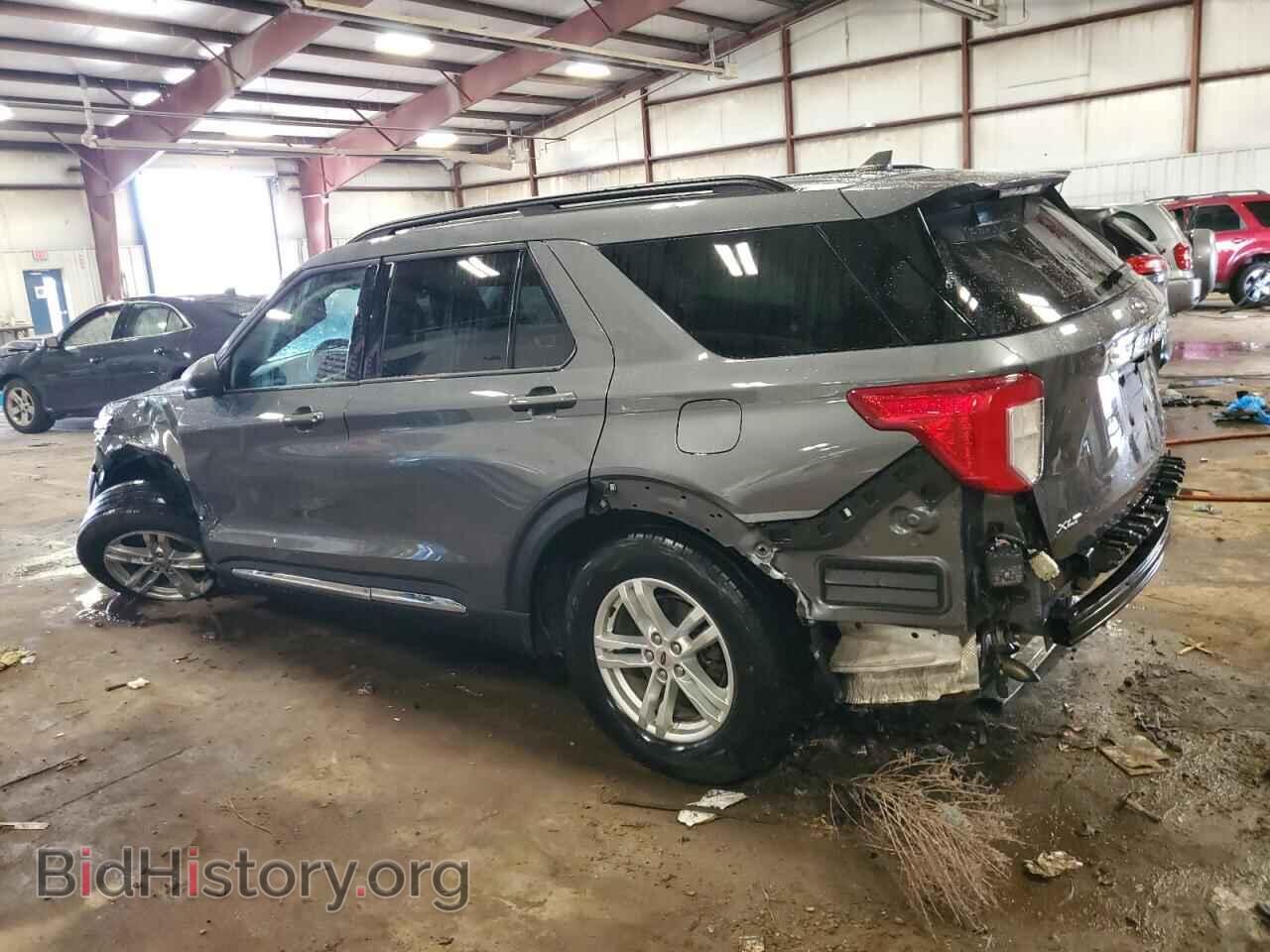 2023 FORD EXPLORER - VIN: 1FMSK8DH0PGA19002 - Фото 2