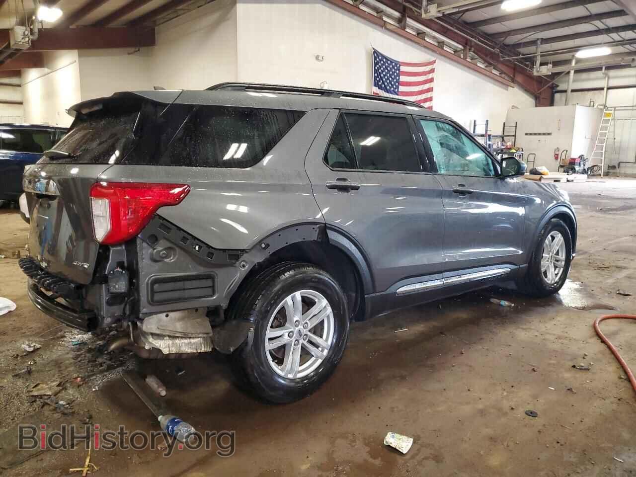 2023 FORD EXPLORER - VIN: 1FMSK8DH0PGA19002 - Фото 3