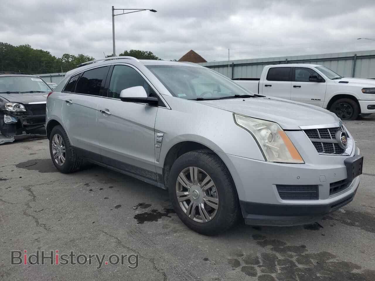 2012 CADILLAC SRX - VIN: 3GYFNAE3XCS607082 - Фото 4