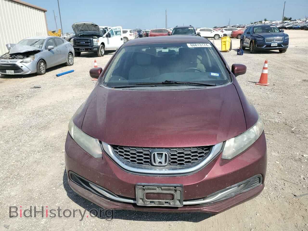 2015 HONDA CIVIC - VIN: 19XFB2F55FE120735 - Фото 5