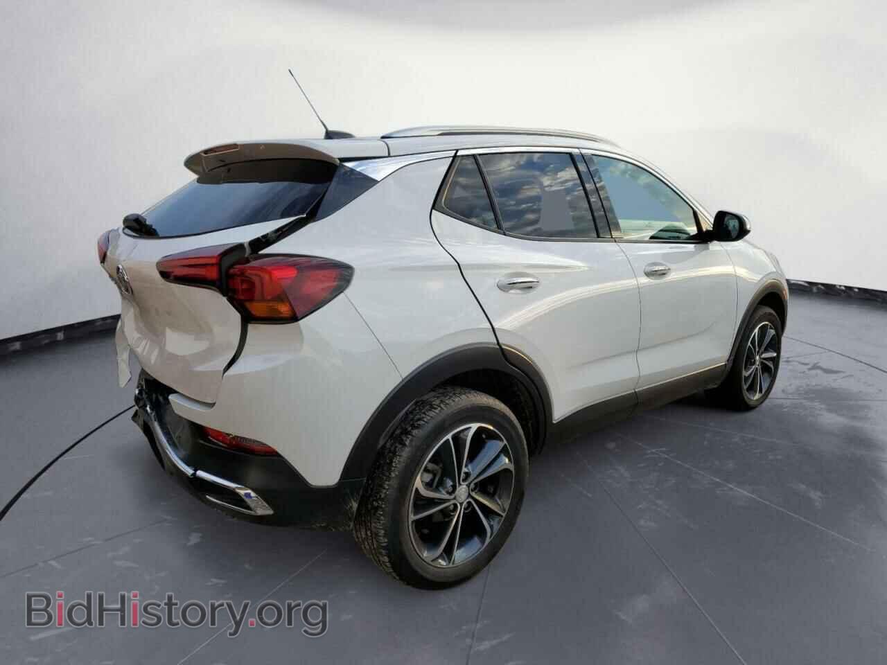 2021 BUICK ENCORE - VIN: KL4MMGSL1MB153707 - Фото 3