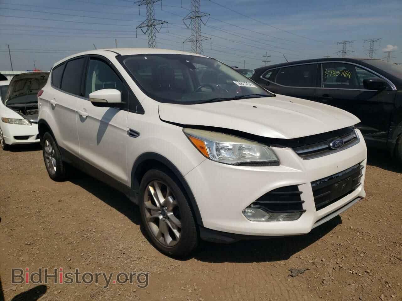 2013 FORD ESCAPE - VIN: 1FMCU9HX4DUB35175 - Фото 4
