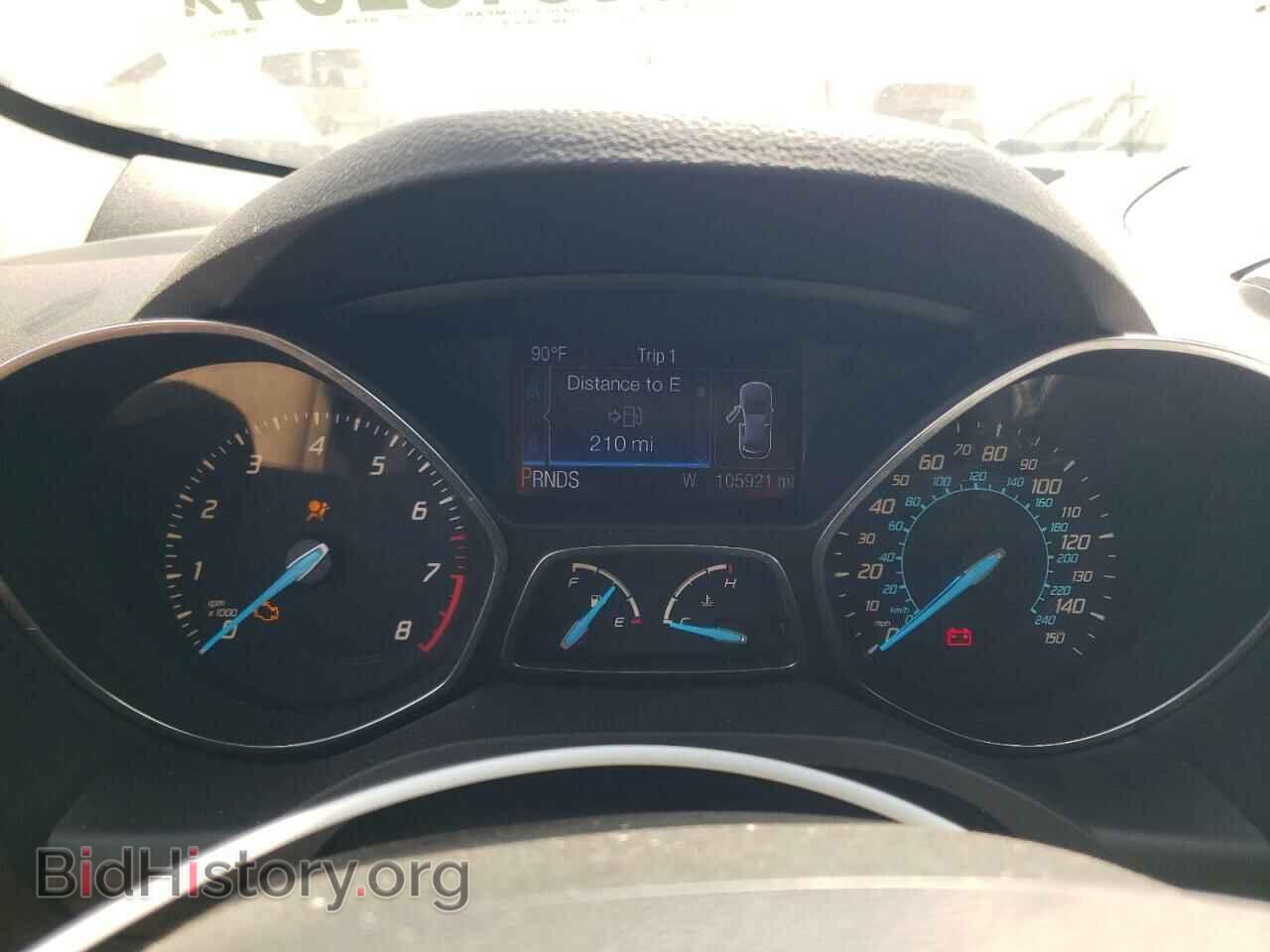 2013 FORD ESCAPE - VIN: 1FMCU9HX4DUB35175 - Фото 9