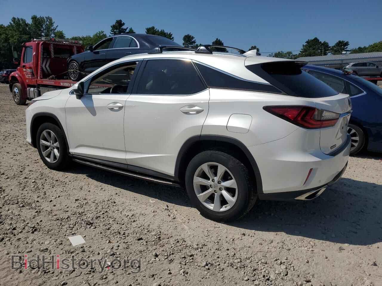2017 LEXUS RX350 - VIN: 2T2BZMCA1HC076916 - Фото 2