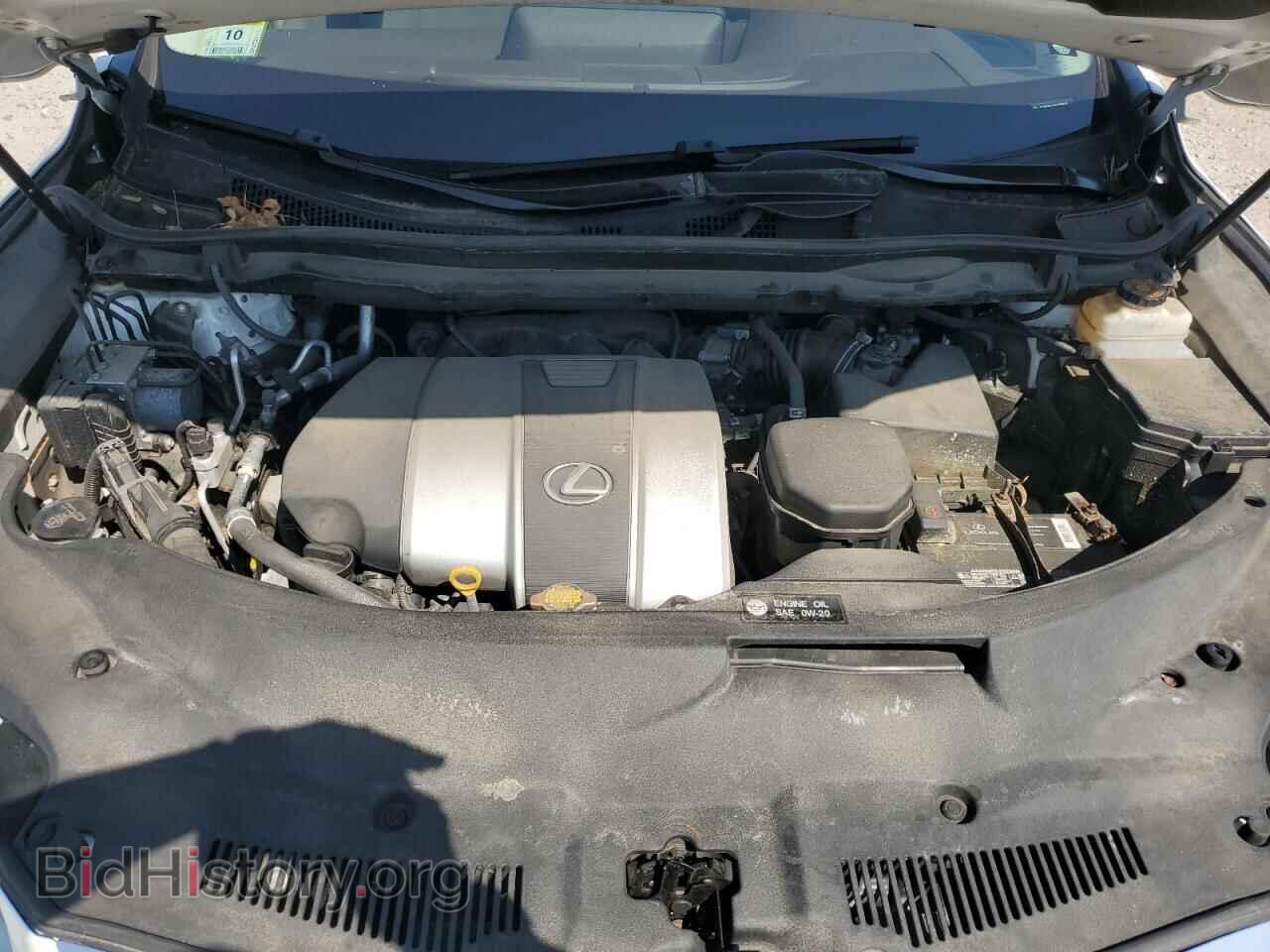 2017 LEXUS RX350 - VIN: 2T2BZMCA1HC076916 - Фото 12
