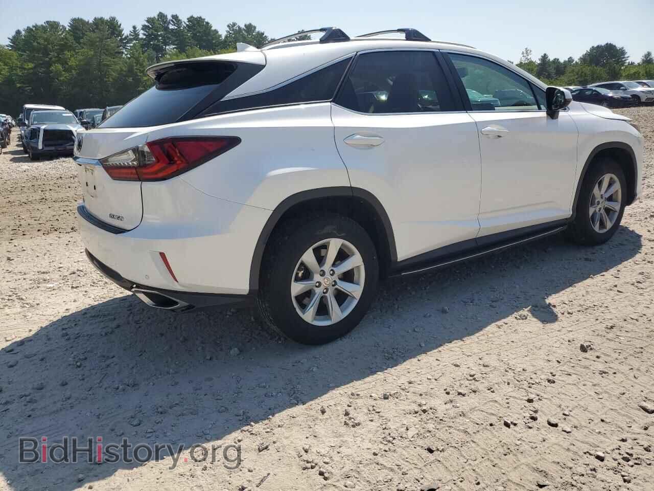 2017 LEXUS RX350 - VIN: 2T2BZMCA1HC076916 - Фото 3