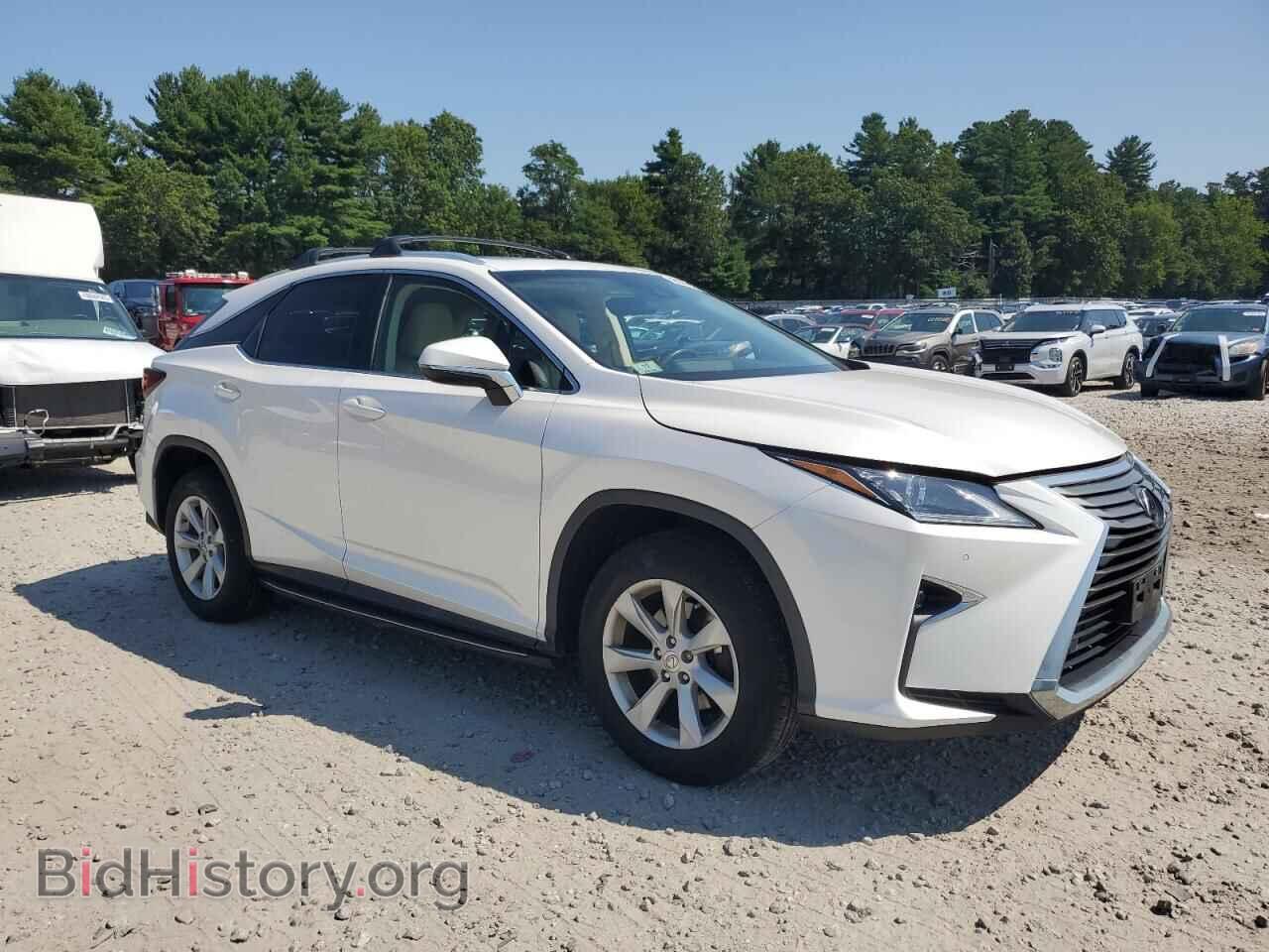 2017 LEXUS RX350 - VIN: 2T2BZMCA1HC076916 - Фото 4