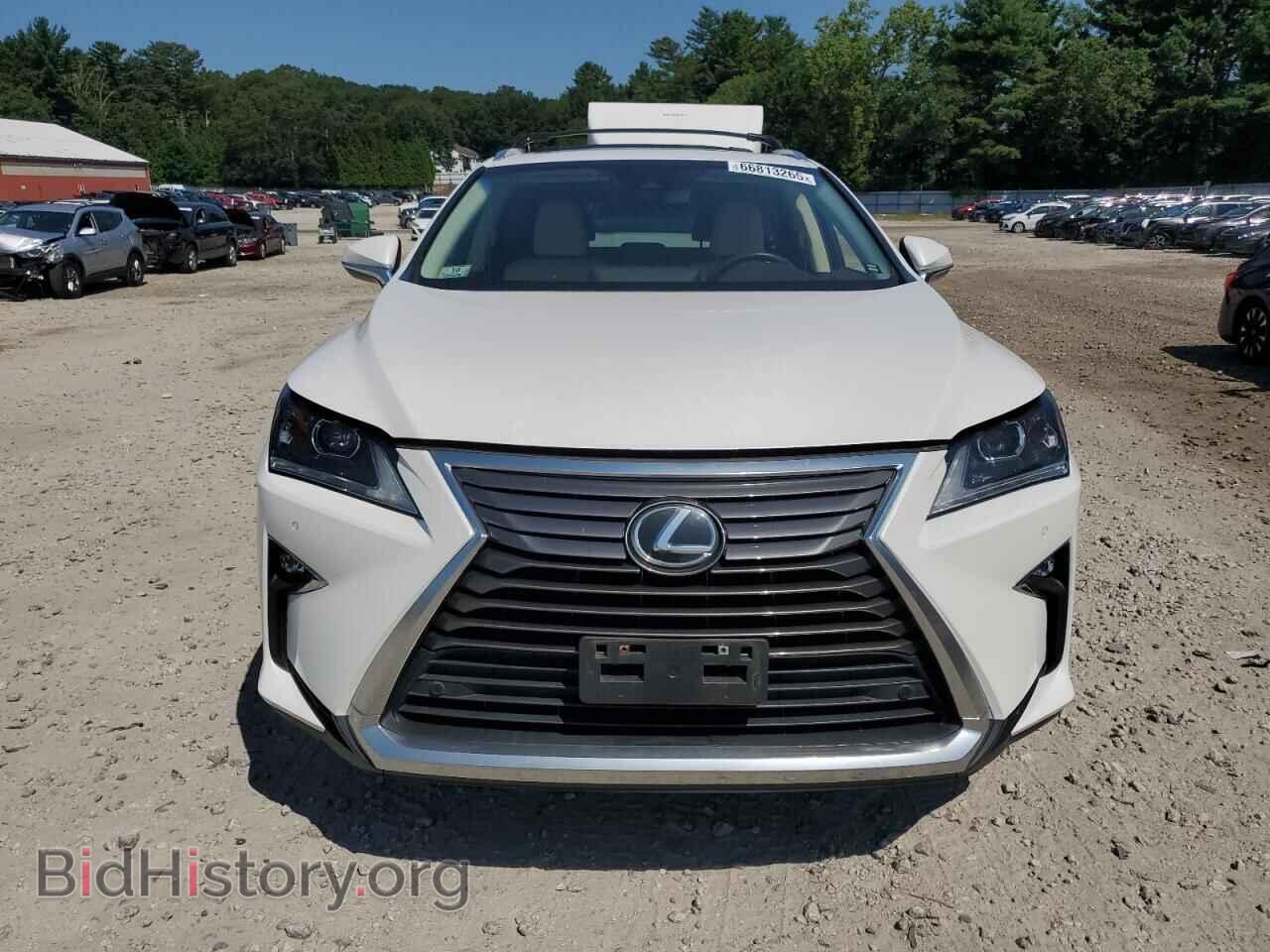 2017 LEXUS RX350 - VIN: 2T2BZMCA1HC076916 - Фото 5