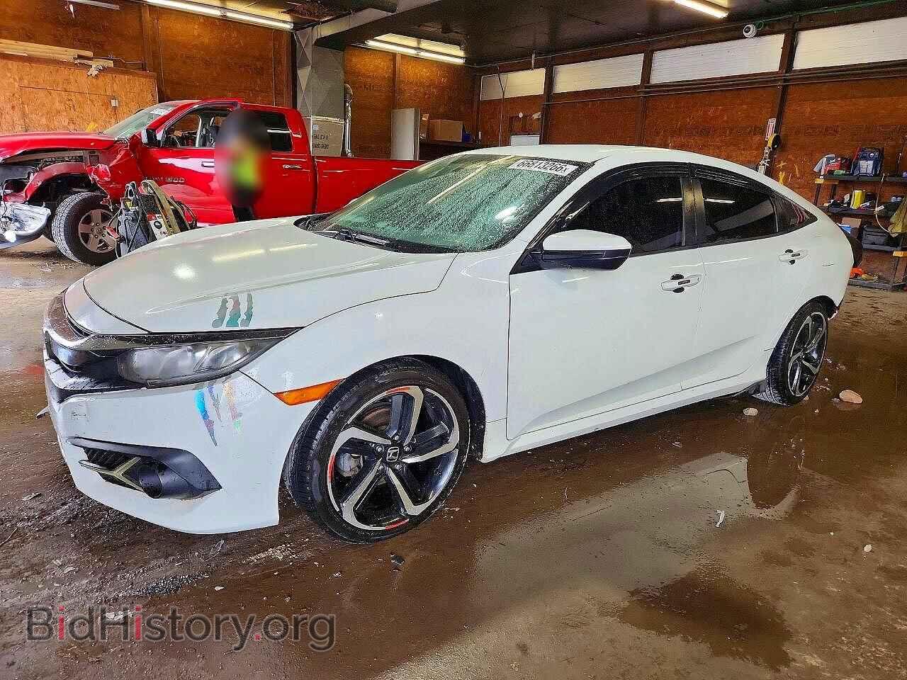 Фотография 19XFC2F5XHE218238 - HONDA CIVIC 2017