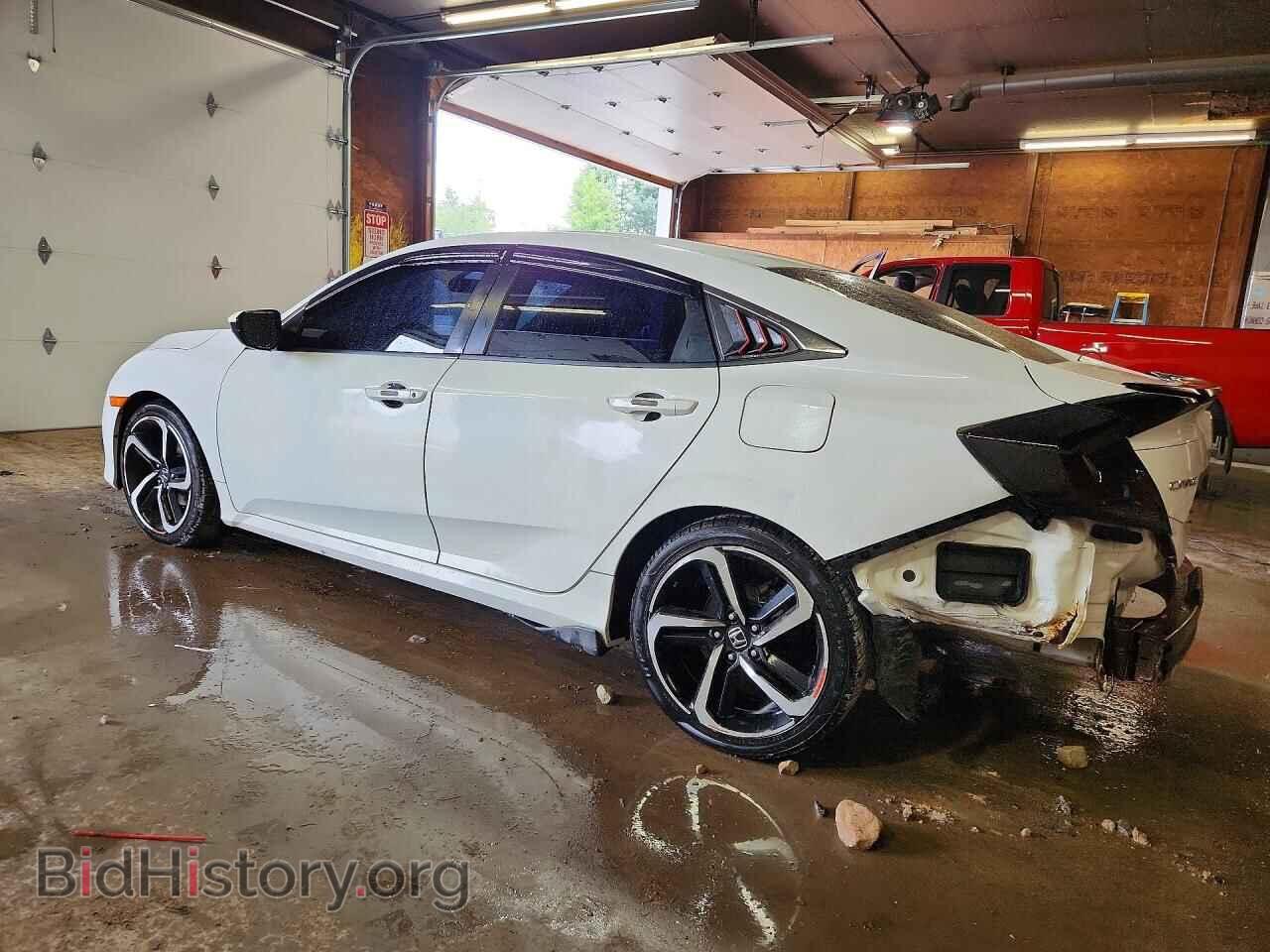 2017 HONDA CIVIC - VIN: 19XFC2F5XHE218238 - Фото 2